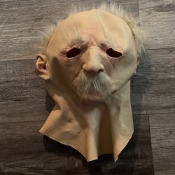 Old Man Latex Mask