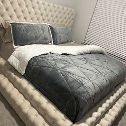 Kind Size Luxury Bed Frame