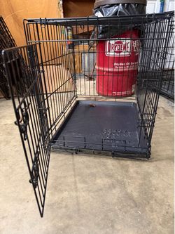 Dog cage