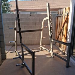 Hammer Strength Squat Rack