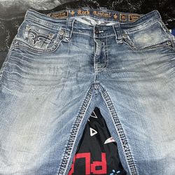 Rock revival shorts