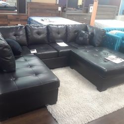New Sectional Sofa With Large OTTOMAN Included