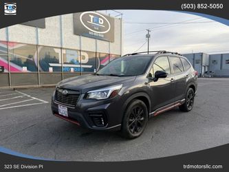 2019 Subaru Forester