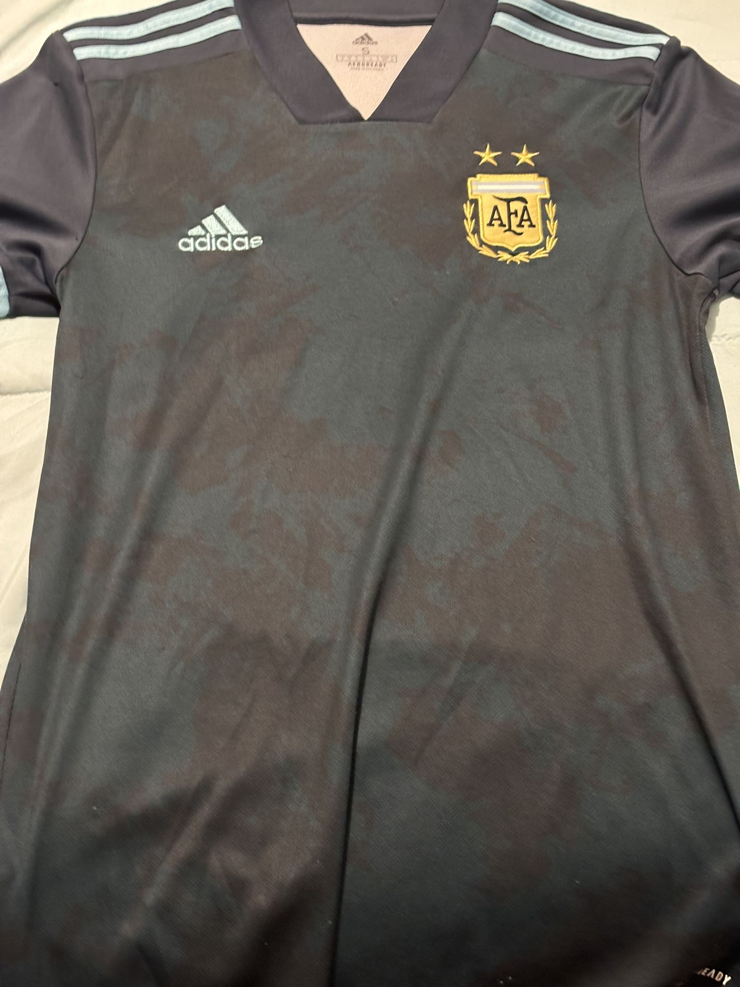 Argentina 2020  World Cup away kit, Kids S