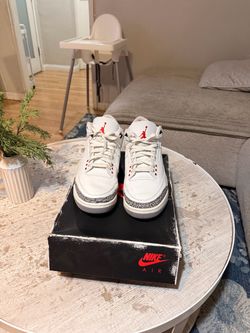 Jordan 3 Retro White Cement 10.5