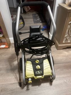 Sun Joe SPX4001 electric pressure washer used