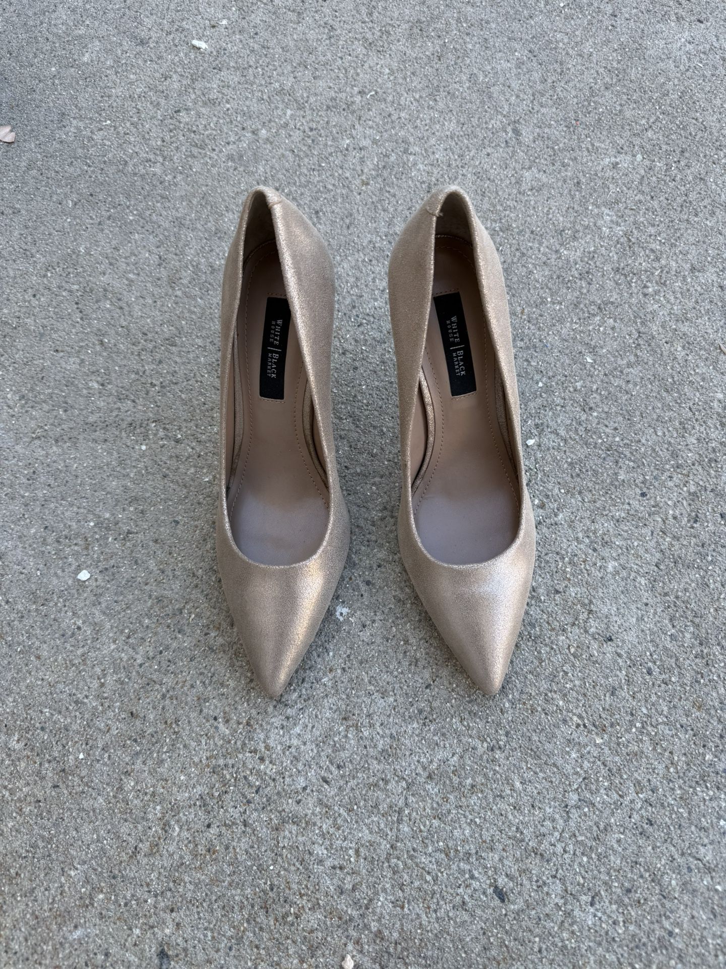 White House Black Market Heels