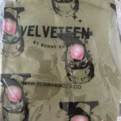 Bunny Knots Velveteen Fleece Jogger Pants