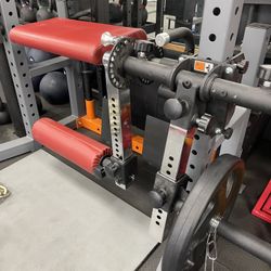 BULLET PROOF ISOLATOR LEG DEVELOPER FITNESS GYM EQUIPMENT 