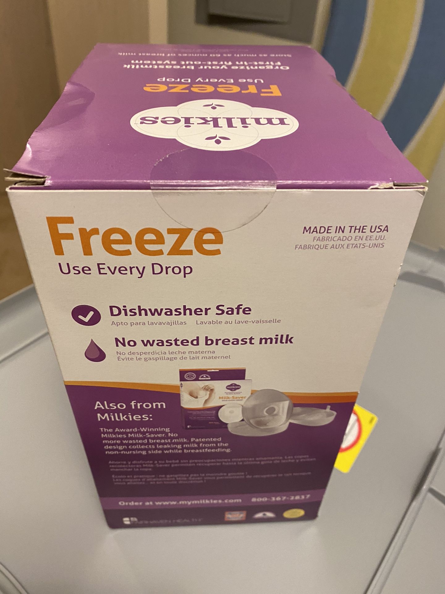 MIlkies freeze  (breastfeeding essentials For Moms)