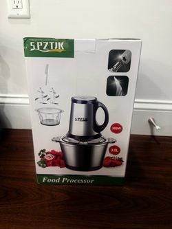 Food Processor & Vegetable Spiralizer