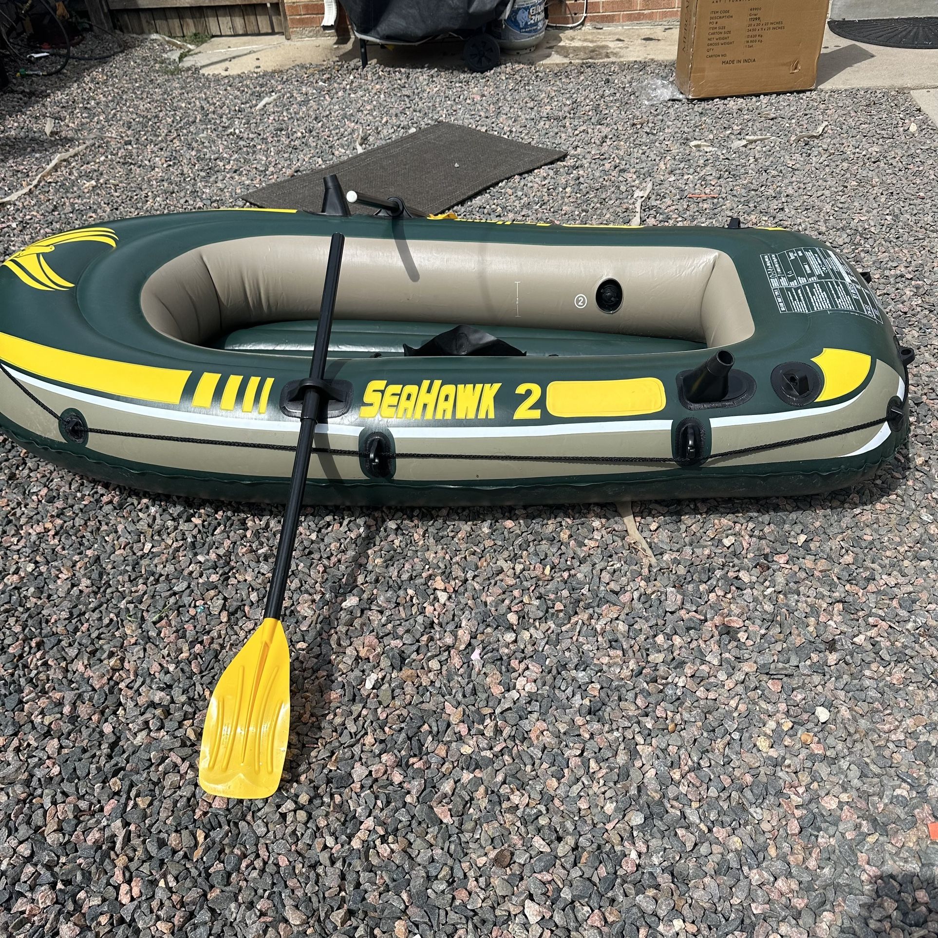 Inflable Boat