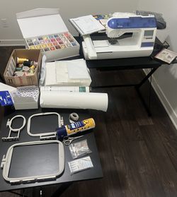 Brother Embroidery Machine - Beginner’s Set