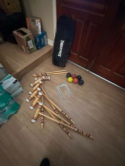 Croquet Set