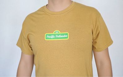 Pacific Palisades t shirt Sesame Street