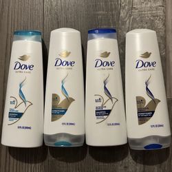 Dove Ultra Care Shampoo & Conditioner $6 Each Set 