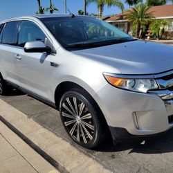 Ford Edge, Low Miles, Clean Title, Smogged, Registered, 22"rims, Reliable Transportation 