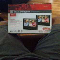 DVD Player For Car They Hook Onto The Back Of The Front Seats