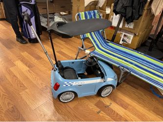 Ride on Push Car by OLAKIDS, 3 in 1 Baby Stroller