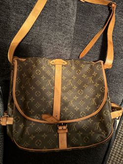 Louis Vuitton  vintage Louis Vuitton Saumur bag