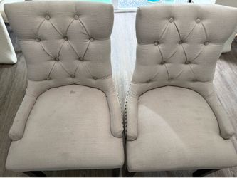 2 dinning chair