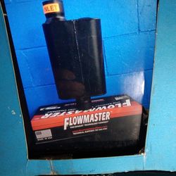 FLOWMASTER 40 Series Installed Includes ELMOFLES