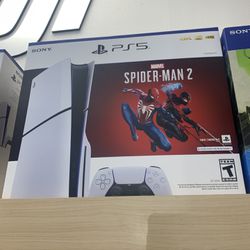 PS5 Slim Spiderman