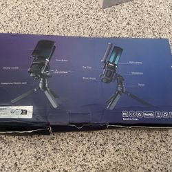 Gaming Microphone Unopened
