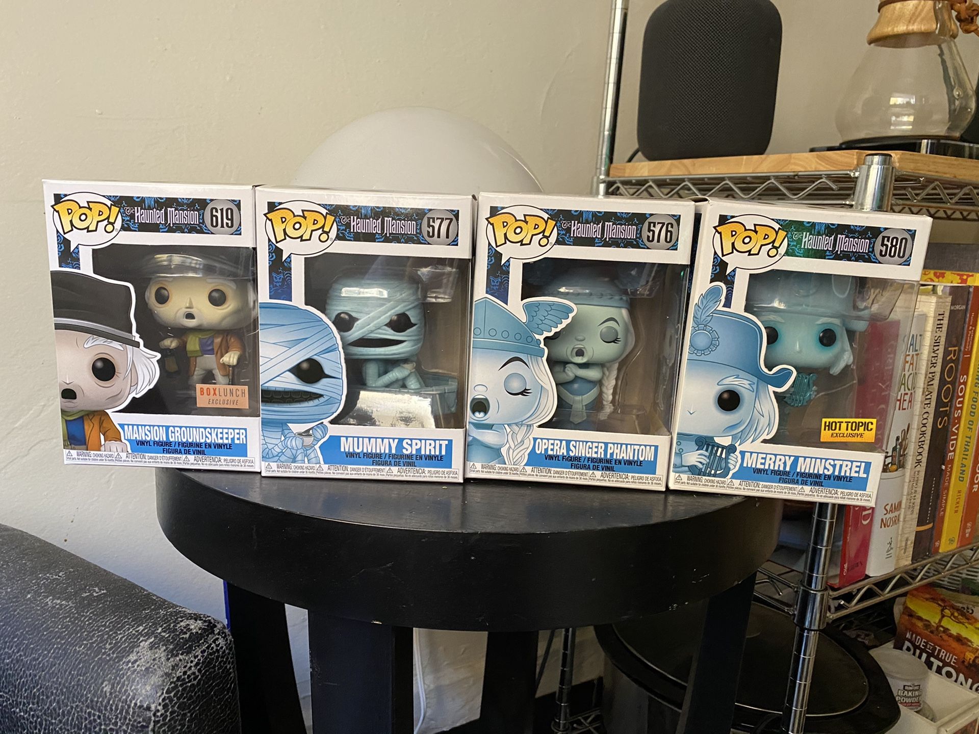 Disney Haunted Mansion Funko POP Figures