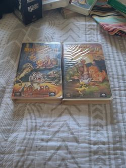 Land Before Time 2 & 3 Vhs 