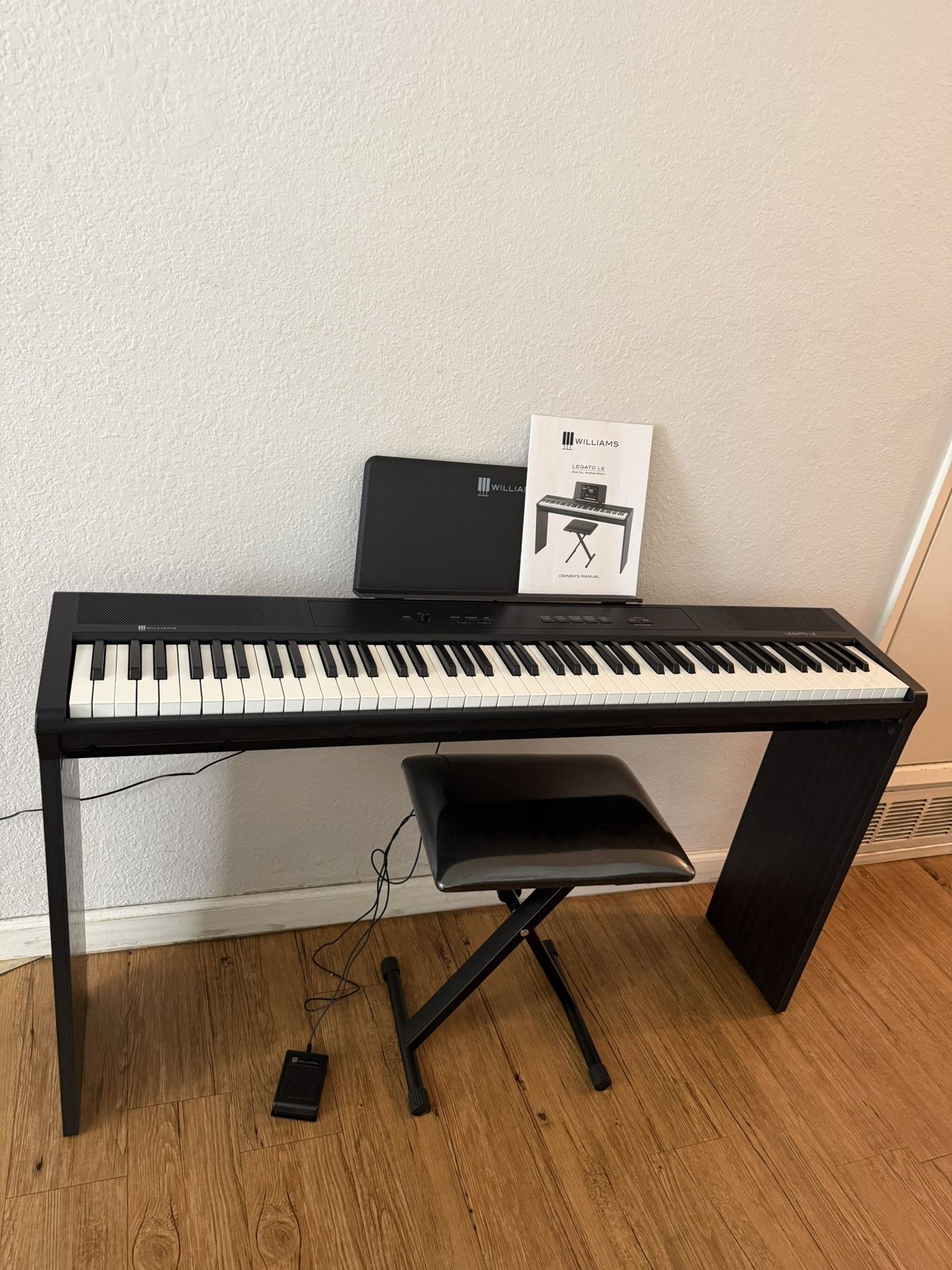 Williams Keyboard Legato LE