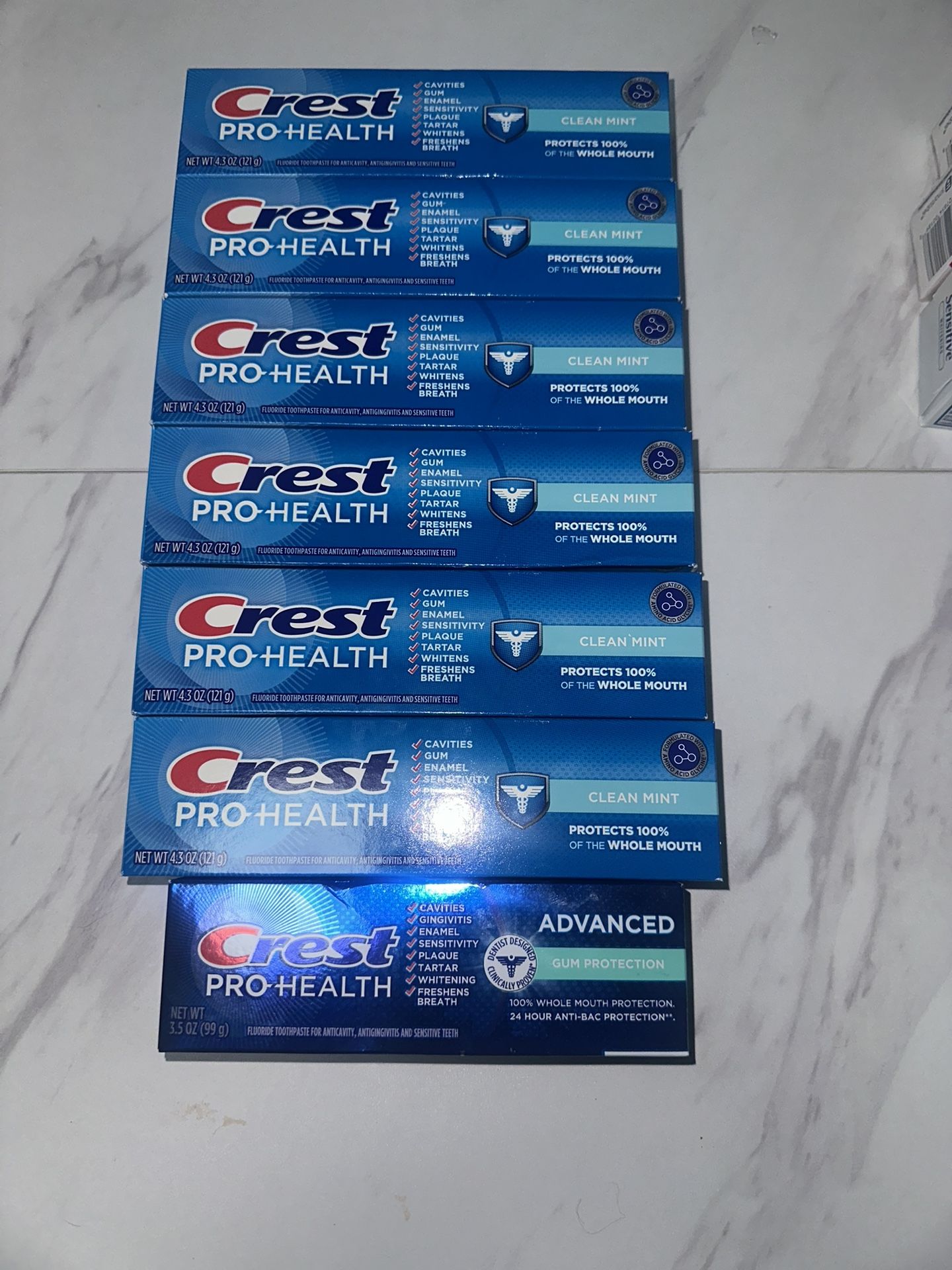 Crest Toothpaste π₯Ά