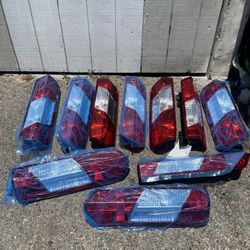Transit Taillights 