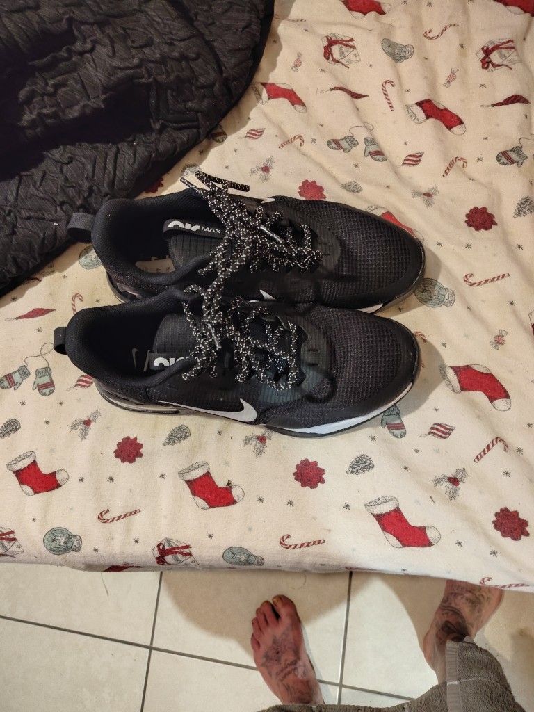 Brand New Black And White Air Maxes