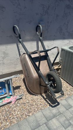 Wheelbarrow