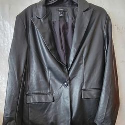 Forever 21 Leather Style Jacket