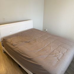 Queen Bed Frame 