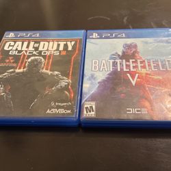 PS4 games 