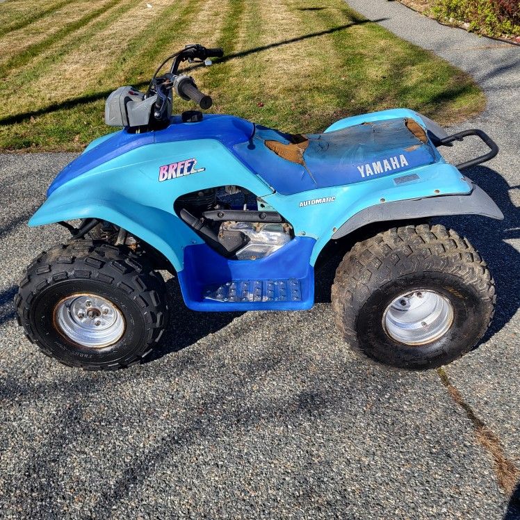Yamaha Breeze YFM125 ATV