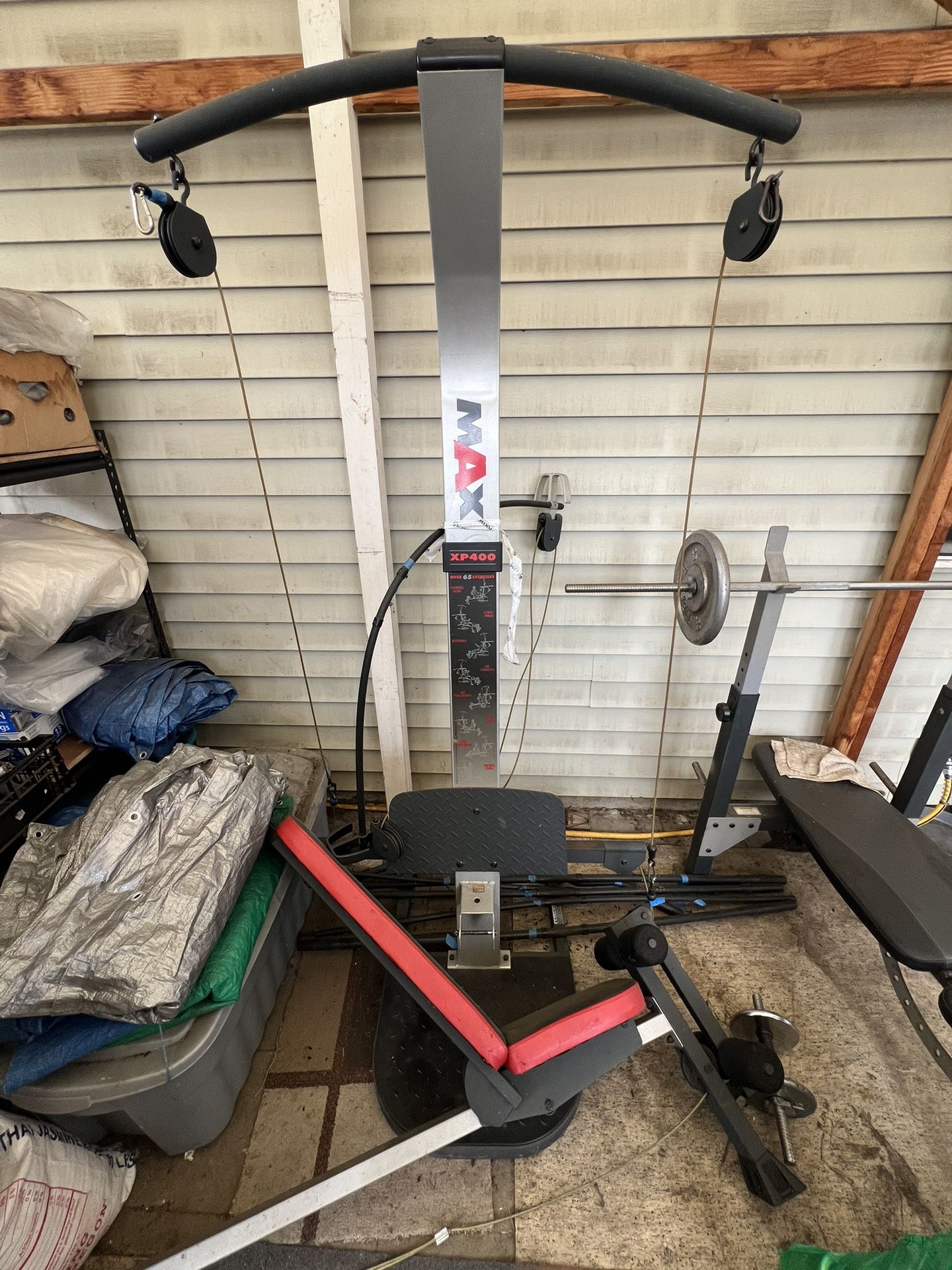 Free Gym Equipment