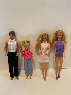 Vintage ’80s Barbie doll lot #3