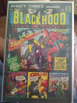 Black hood