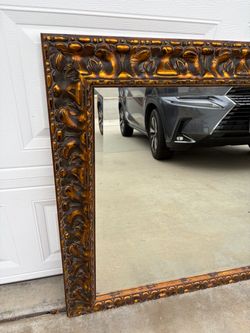 Large Ornate Gold Wall Mirror ZGallerie