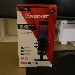 Brand New Hyper X Quadcast S