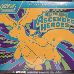 Ascended Heroes ETB Elite Trainer Box
