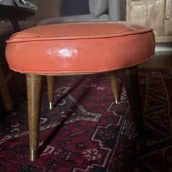 MCM Mid Century Foot Stool