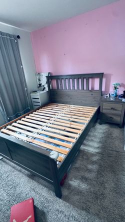 IKEA queen bed