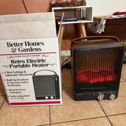 Retro Electric Heater