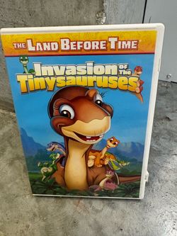 The Land Before Time: Invasion of the Tinysauruses DVD