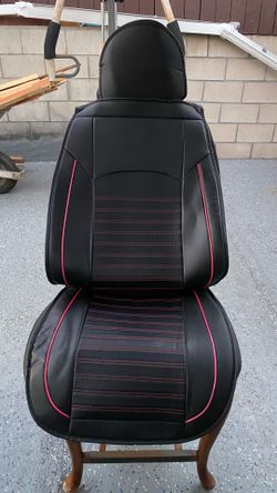 2019 toyota prius pilot and co pilot seat covers
